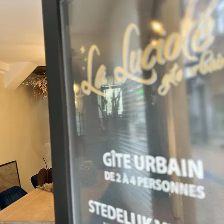 Сasa de vacaciones La Luciole Urbain A En Famenne