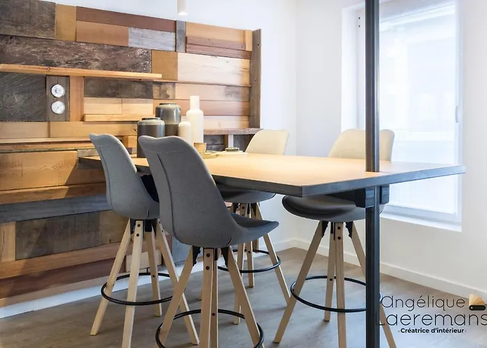 度假居 La Luciole Urbain A En Famenne *