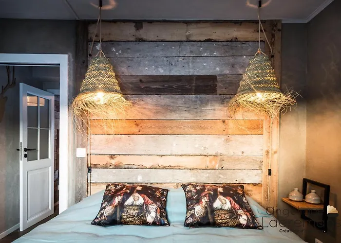 度假居 La Luciole Urbain A En Famenne *